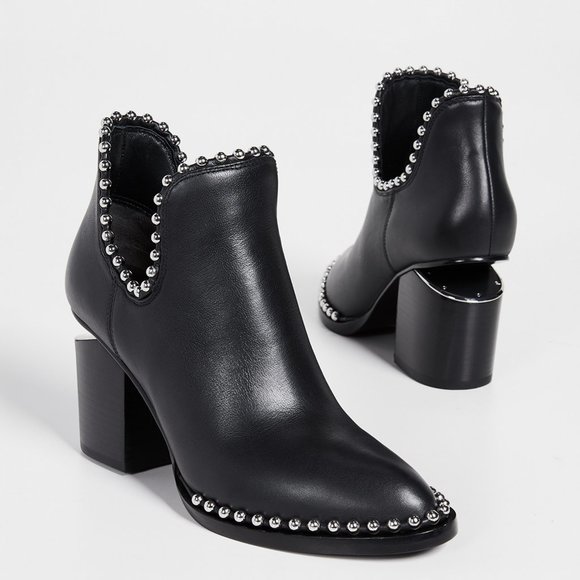 Alexander Wang Shoes - New ALEXANDER WANG Gabi Booties Shoes (w Studs)